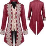 Unveiling the WISHU Men Steampunk Tailcoat Jacket Review