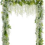 Unveiling the Lvydec Wisteria Artificial Flowers Garland: A Floral Delight for Your Special Occasion