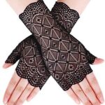 Raving about Skylety Women’s Lace Gloves: A Must-Have for Stylish Events!