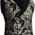 Review: Mens Victorian Gothic Steampunk Waistcoat