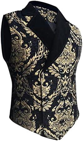 Review: Mens Victorian Gothic Steampunk Waistcoat