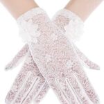 Review: SATINIOR Lace Gloves – Elegant Fingerless Gloves for Special Occasions