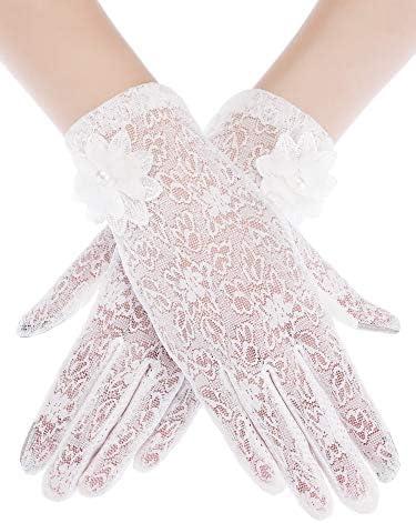 Review: SATINIOR Lace Gloves – Elegant Fingerless Gloves for Special Occasions