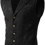 Reviewing the VATPAVE Mens Victorian Suit Vest: Steampunk Style