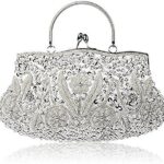 Exquisite Elegance: Tmore Beaded Flower Evening Purse Review