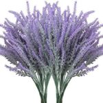 Chic & Lifelike: Leyaron 10 Bundles Fake Lavender Flowers Review