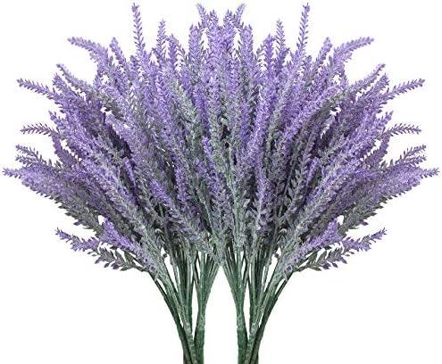 Chic & Lifelike: Leyaron 10 Bundles Fake Lavender Flowers Review