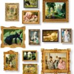 Charming Victorian Art Prints For Elegant Wall Decor