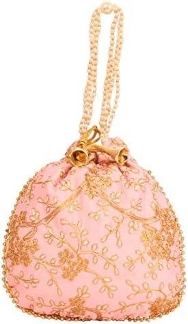 Vintage Beaded Evening Purse Review: Light Pink Wedding Gift