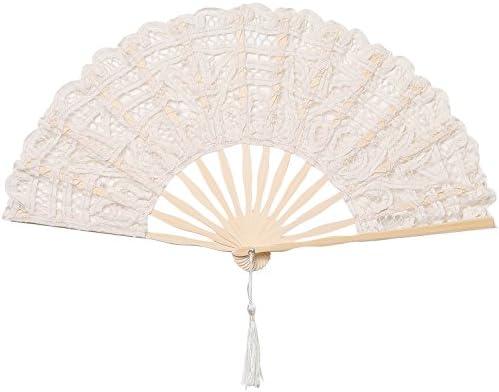 Chic & Practical: BABEYOND Lace Folding Handheld Fan Review