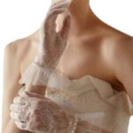 Review: Elegant Short Lace Mesh Gloves with Pearls – A Touch of Glamour