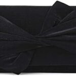 Chic Elegance: Our Review of the Satin Evening Bag Bow Flap Clutch