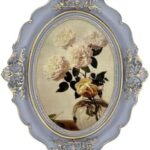 Vintage Elegance: Daimix Oval Picture Frame Review