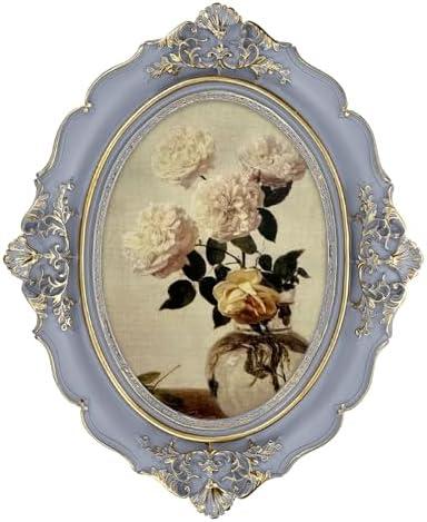 Vintage Elegance: Daimix Oval Picture Frame Review