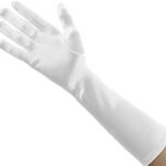 Review: Classic Satin Gloves for Elegance & Style