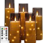 Creating Romantic Ambiance with Kakoya Flameless LED Candles