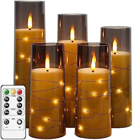 Creating Romantic Ambiance with Kakoya Flameless LED Candles