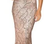 Diving into Glamour: Our Review of the Women’s 1920s Plus Size Sequin Evening Gown