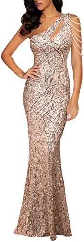 Diving into Glamour: Our Review of the Women’s 1920s Plus Size Sequin Evening Gown