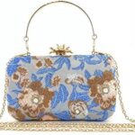 Elegant Vintage Evening Bags Review: Lanpet Embroidery Beaded Clutch