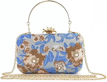 Elegant Vintage Evening Bags Review: Lanpet Embroidery Beaded Clutch