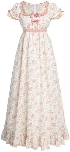 Floral Fantasy: NSPSTT Regency Dresses Review