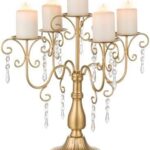 Elegant Candle Holder Review: Sziqiqi Candelabra Centerpieces