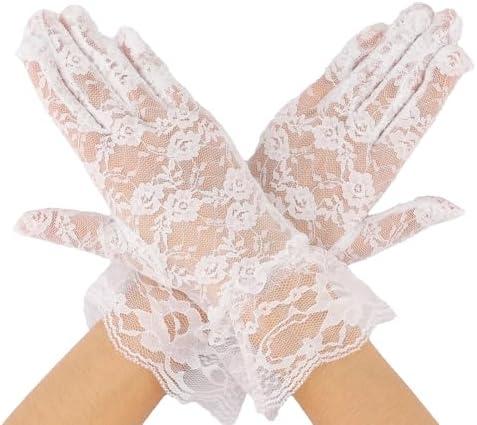 Chic Lace Gloves Review: Perfect for Tea Parties & Weddings!