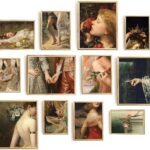 Timeless Elegance: Lucky Numen’s Renaissance Wall Art Collection