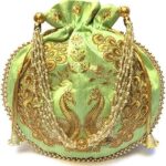 Reviewing the Exquisite Indian Designer Silk Potli Purse for Women!