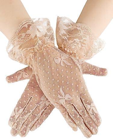 Review: SATINIOR Women’s Lace Gloves – Elegant Accessories for All Occasions