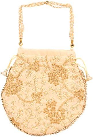 Reviewing Touchstone’s Exquisite Indian Hand Embroidered Drawstring Bag