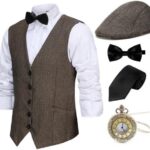 Dapper Delight: Gionforsy 1920s Gatsby Gangster Costume Review