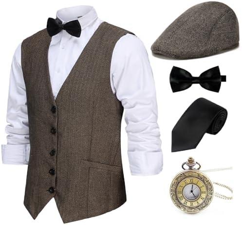 Dapper Delight: Gionforsy 1920s Gatsby Gangster Costume Review