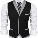 Unveiling the COOFANDY Men’s Suit Vest: A Stylish Addition to Your Wardrobe