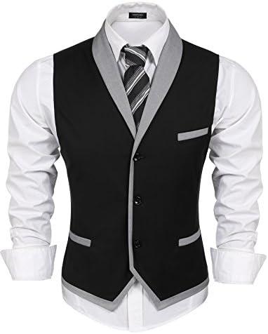 Unveiling the COOFANDY Men’s Suit Vest: A Stylish Addition to Your Wardrobe