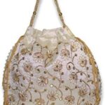 Stylish Aaribax Embroidered Potli Bag Review