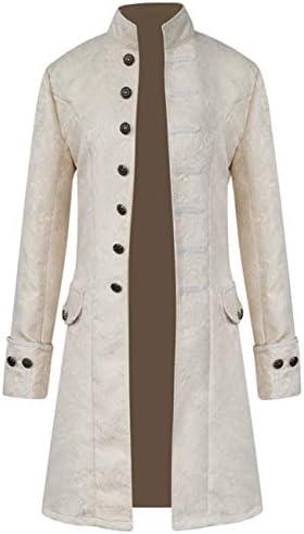 Review: Men’s Steampunk Coat – Vintage Colonial Jacket for a Timeless Look