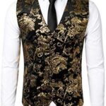 Slick Style: ZEROYAA Mens Hipster Paisley Vest Review