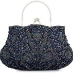 Vintage Floral Designer Clutch: Elegant Evening Bag Review