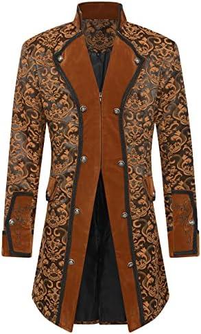 Review: Men’s Gothic Victorian Renaissance Steampunk Frock Coat