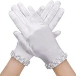 Chic and Elegant: Short Satin Gloves Review