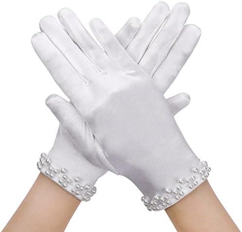 Chic and Elegant: Short Satin Gloves Review