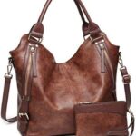 Chic and Practical: Women’s PU Leather Tote Bag Review