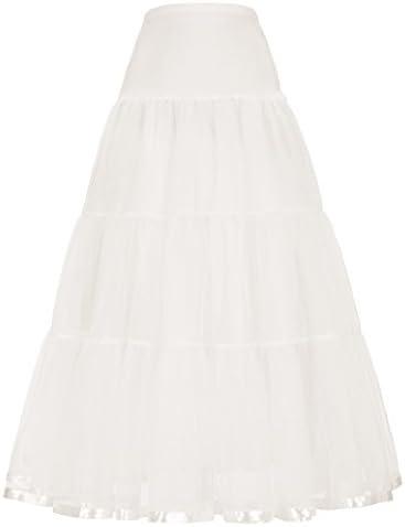 Ultimate Petticoat Review: GRACE KARIN Ankle Length Wedding Slips