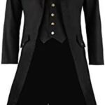 Exploring Men’s Vintage Tailcoat Jacket: Honest Review