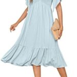 Reviewing PYGFEMR Women’s Summer Empire Waist Dress: A Stylish Summer Staple