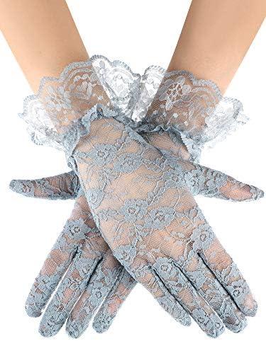 Luxe Lace: Our Review of SATINIOR Ladies Lace Gloves