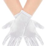 Opulent Elegance: Our Review of Wrist Length Satin Gloves