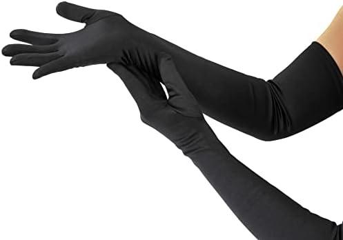 Review: Nackiy Long Black Opera Gloves – Elegant 1920s Style for Any Occasion